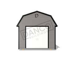 Extra Economy Lofted Barn 10x16 - Image 6