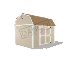 Side Lofted Barn 10x12