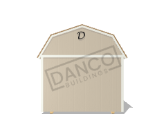 Side Lofted Barn 10x12 - Image 6