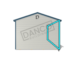Extra Economy Metal Utility 12x24 - Image 6