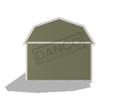 Corner Porch Lofted Barn Cabin 12x28 - Image 5