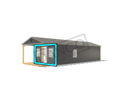 Standard Cabin 14x40