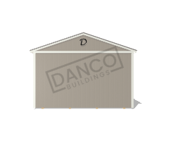 Utility Shed 14x28 - Image 6