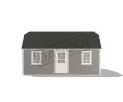 Side Lofted Barn 14x20 - Image 3