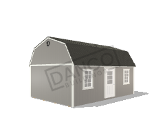 Side Lofted Barn 14x20