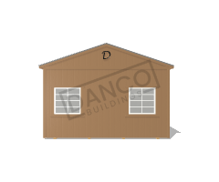 Utility Shed 14x40 - Image 6
