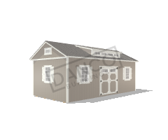 Dormer Shed 12x24