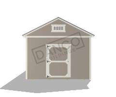 Dormer Shed 12x24 - Image 5
