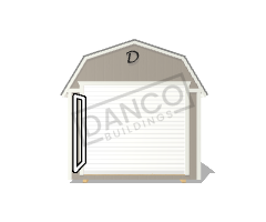 Lofted Barn Garage 10x20 - Image 6