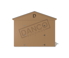 Utility Shed 12x16 - Image 6