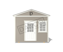 Economy Wood Utility 10x16 - Image 6