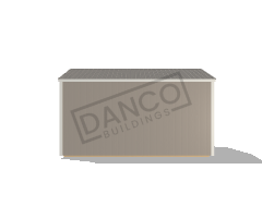 Economy Wood Utility 10x16 - Image 3