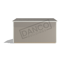 Economy Wood Utility 10x16 - Image 4