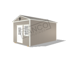 Economy Wood Utility 10x16