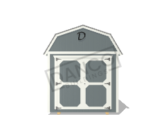 Lofted Barn 8x12 - Image 6
