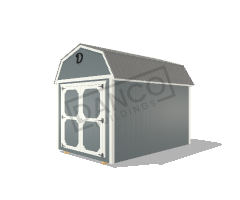 Lofted Barn 8x12