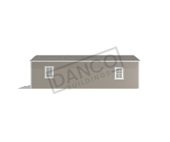 Utility Shed 12x32 - Image 4