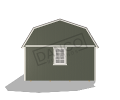 Lofted Barn Cabin 14x40 - Image 5