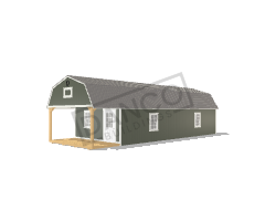Lofted Barn Cabin 14x40