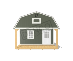 Lofted Barn Cabin 14x40 - Image 6