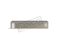 Garden Shed 14x50 - Image 4