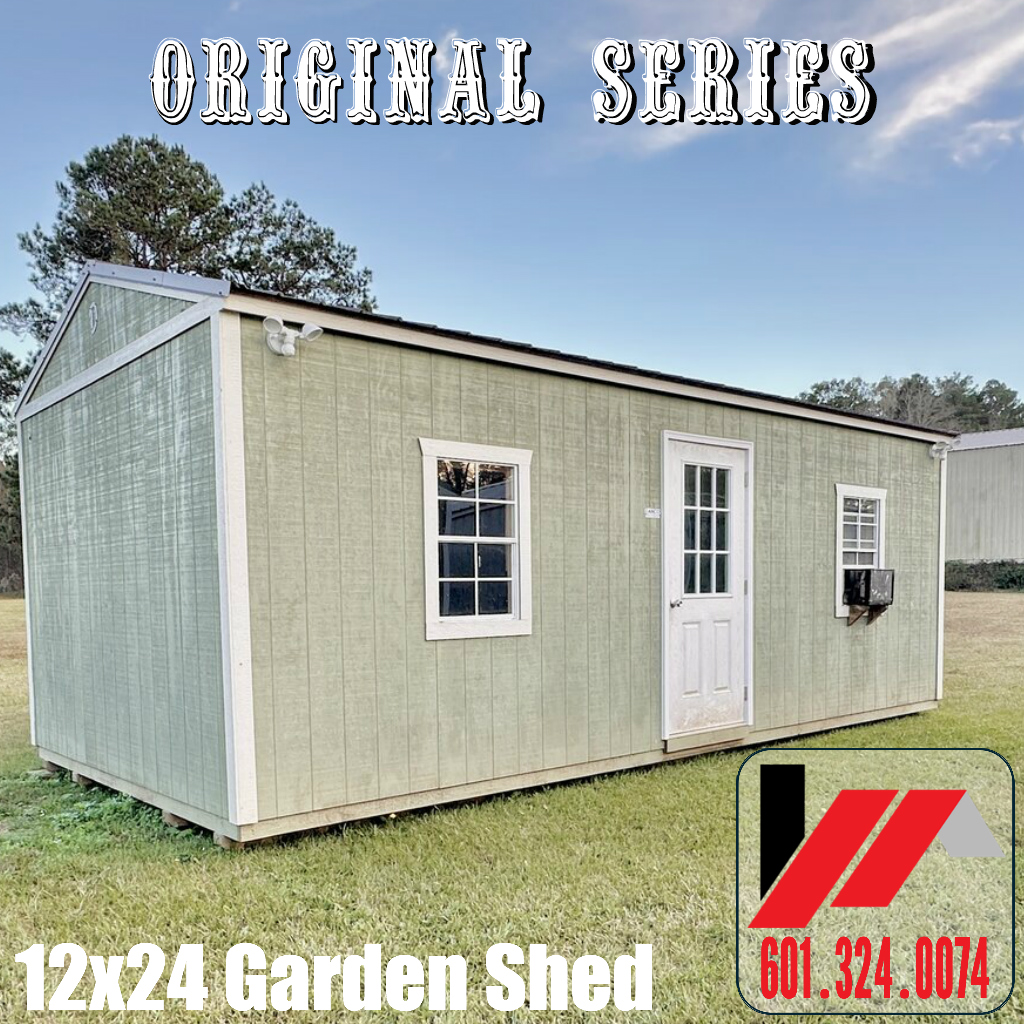 Garden Shed 12x24 241265