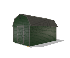 Extra Economy Lofted Barn 10x16