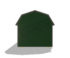 Extra Economy Lofted Barn 10x16 - Image 5