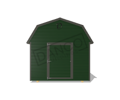 Extra Economy Lofted Barn 10x16 - Image 6