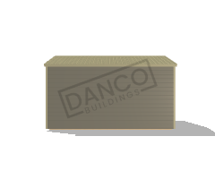Extra Economy Metal Utility 10x16 - Image 3