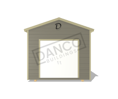 Extra Economy Metal Utility 10x16 - Image 6