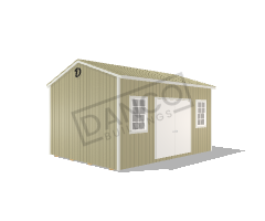 Garden Shed Premium 12x16