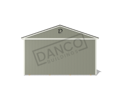 Garden Shed 16x40 - Image 6