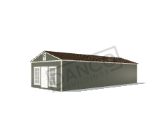 Garden Shed 16x40