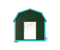 Extra Economy Lofted Barn 10x16/241170 - Image 6