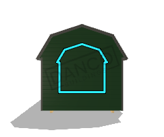 Extra Economy Lofted Barn 10x16/241170 - Image 5
