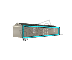 Garden Shed 14x50
