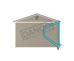 Garden Shed 14x50 - Image 6