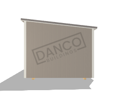 Urban Shed 10x20 - Image 5