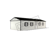 Garden Shed 16x40