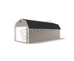 Lofted Barn Garage 12x28