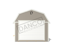 Lofted Barn Garage 12x28 - Image 6
