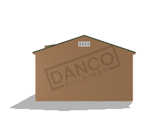 Dormer Shed 16x20 - Image 5