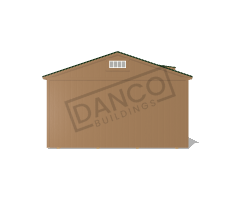 Dormer Shed 16x20 - Image 6