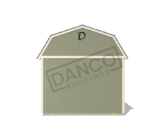 Side Lofted Barn 10x20 - Image 6
