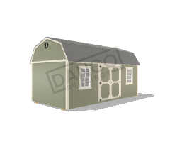 Side Lofted Barn 10x20