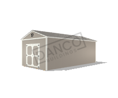 Utility Shed 12x24