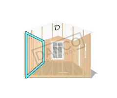 Extra Economy Metal Utility 12x24 - Image 6