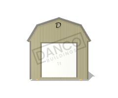 Lofted Barn Premium 10x12 - Image 6