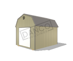 Lofted Barn Premium 10x12